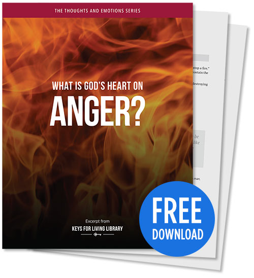 What is God's Heart on Anger? - PDF