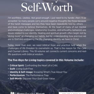 The Care & Counsel Library – Vol. 7 Identity & Self-Worth