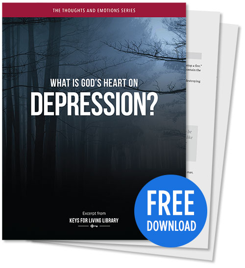 What is God's Heart on Depression? - PDF