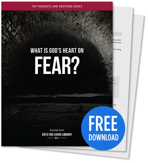 What is God's Heart on Fear? - PDF