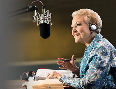 June Hunt in Studio