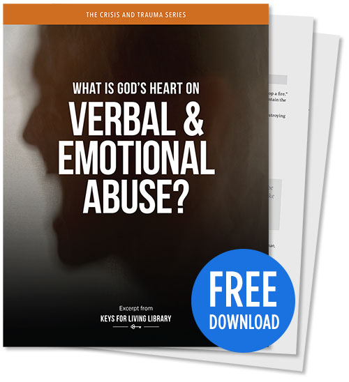 What is God's Heart on Verbal & Emotional Abuse? - PDF