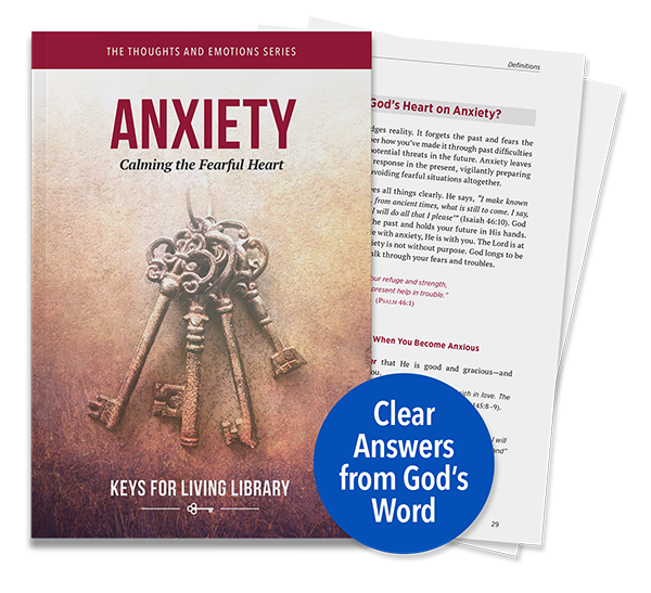 Keys for Living on Anxiety